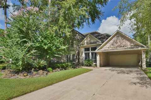 A home in The Woodlands