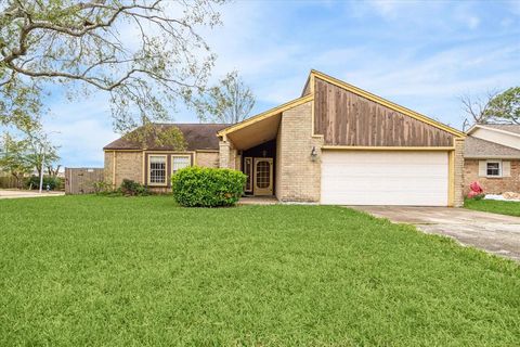 A home in Houston