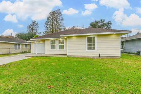 A home in Houston