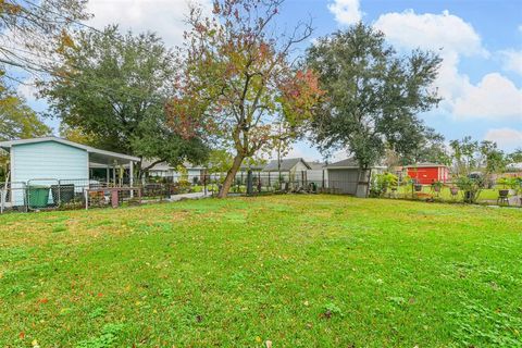 A home in Houston