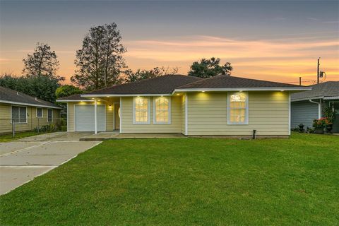 A home in Houston