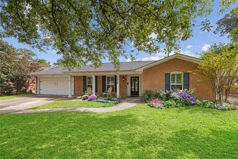 A home in Houston