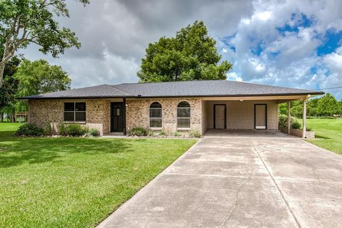 A home in Alvin