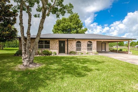 A home in Alvin