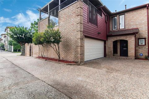 A home in Houston