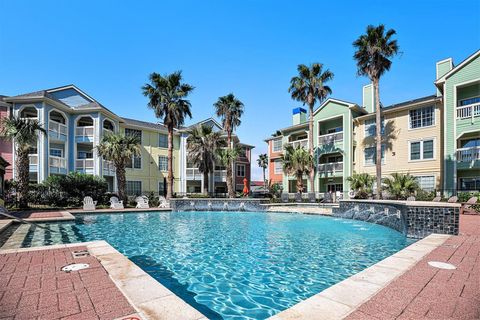 A home in Galveston