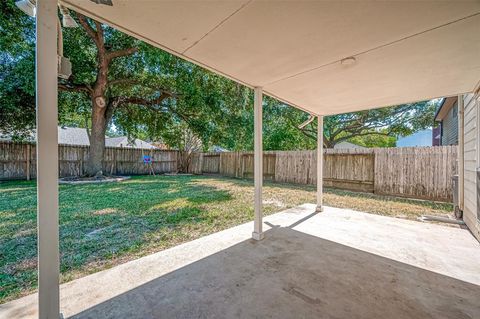 A home in Houston