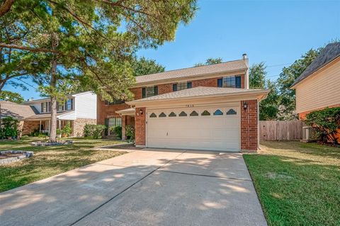 A home in Houston