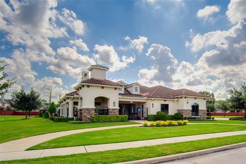 A home in Houston