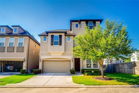 A home in Houston