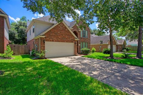 A home in Katy