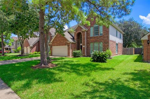 A home in Katy