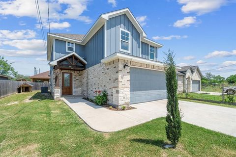 A home in Houston