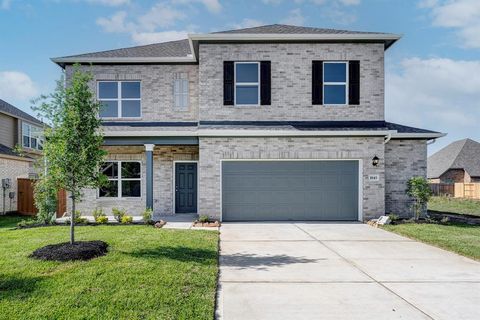 Photo of 1843 Temple Grove Drive, Iowa Colony, TX 77583 (MLS # 17579705)