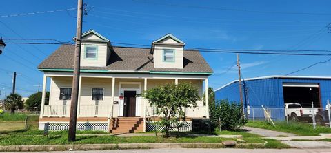 A home in Galveston