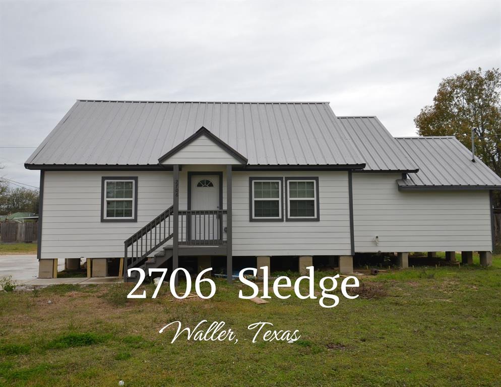 2706 Sledge Street, Waller, Texas image 1