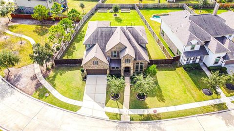 A home in Iowa Colony