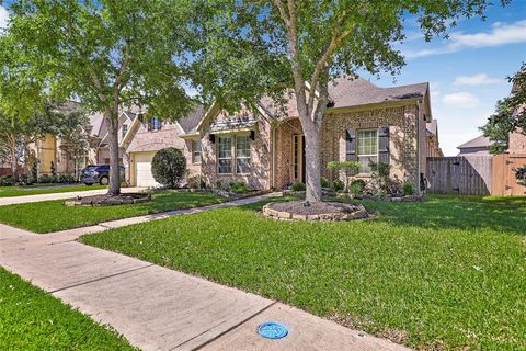 A home in Manvel