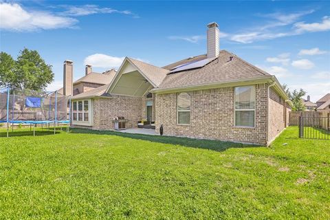 A home in Manvel