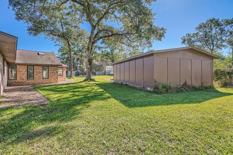 A home in Tomball