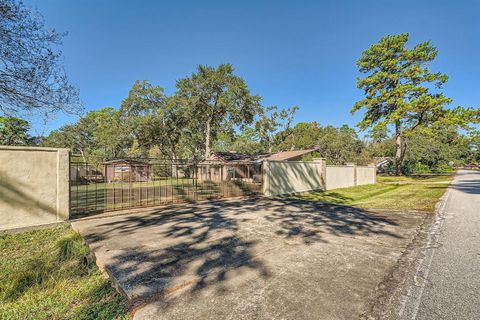 A home in Tomball