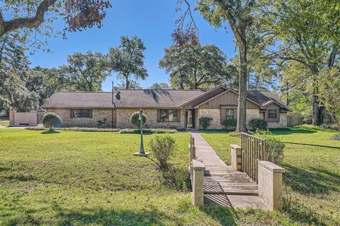 A home in Tomball