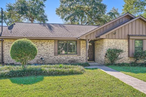 A home in Tomball