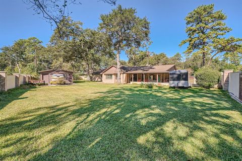 A home in Tomball