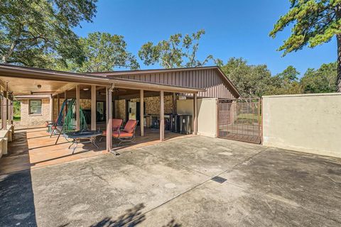 A home in Tomball