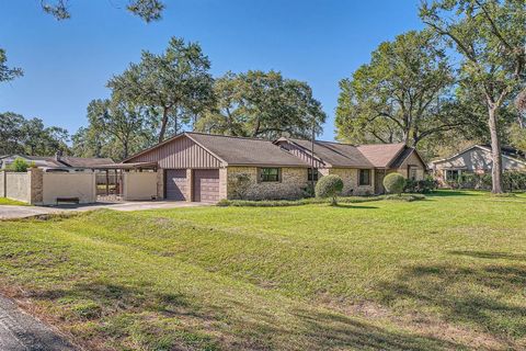 A home in Tomball