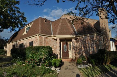 A home in Brenham