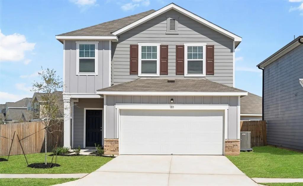 7824 Blue Star Flower Lane, Houston, Texas image 1