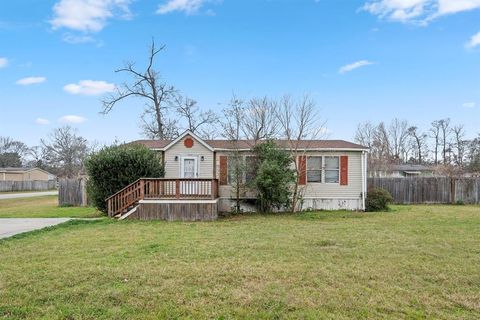 A home in Conroe