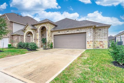 A home in Katy