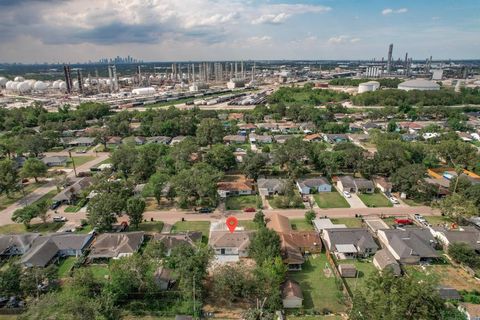 A home in Houston