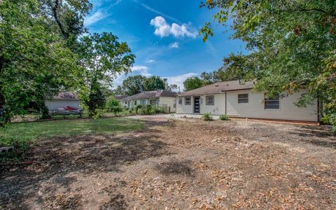 A home in Houston