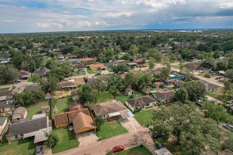 A home in Houston