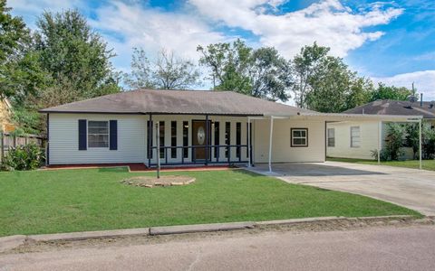 A home in Houston