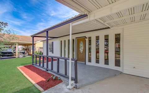 A home in Houston