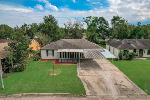 A home in Houston