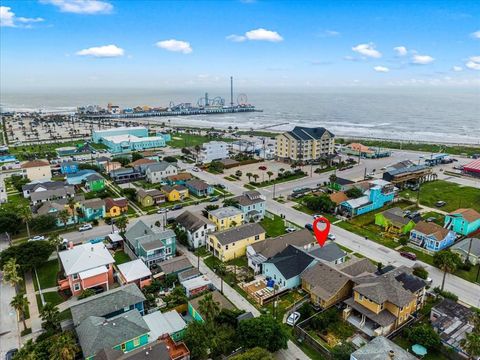 A home in Galveston