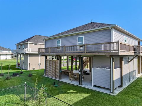 A home in Crystal Beach