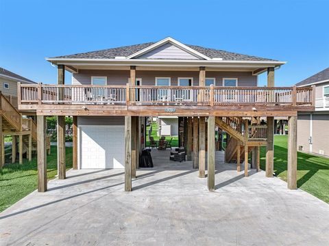 A home in Crystal Beach