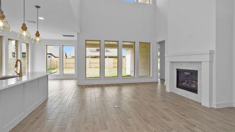 A home in Manvel