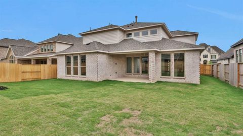 A home in Manvel