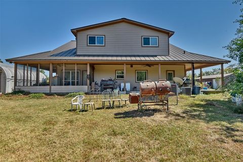 A home in Waller