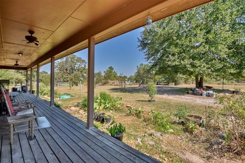 A home in Waller