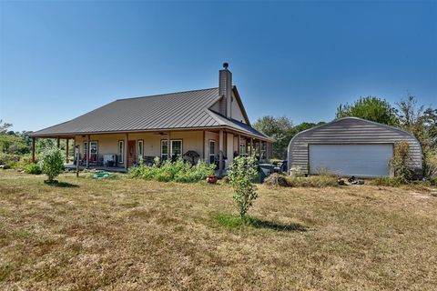 A home in Waller