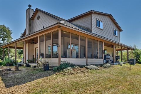 A home in Waller