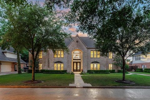 A home in Katy